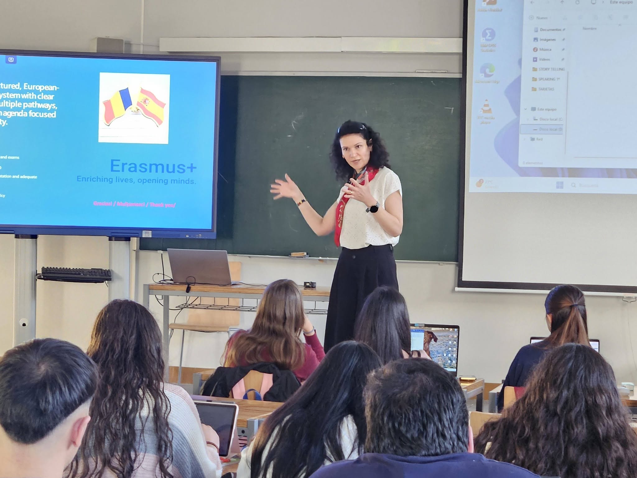 Mobilitate Erasmus la Facultatea de Educatie din Toledo